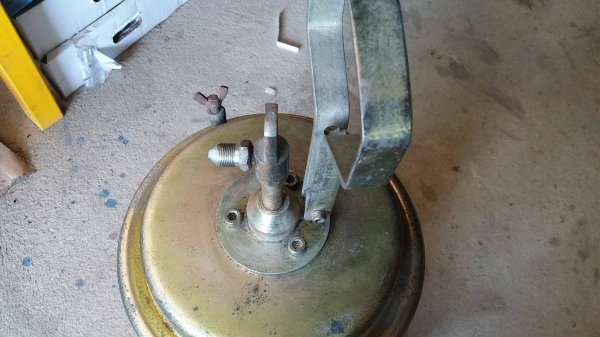 ถังอัดจารบี แบบมือโยก