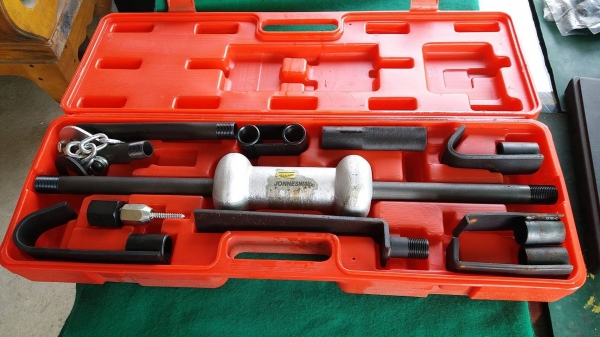 ชุดกระชากตัวถัง ยี่ห้อ Johnesway