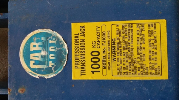 แม่แรงยกเกียร์ 1 ตัน