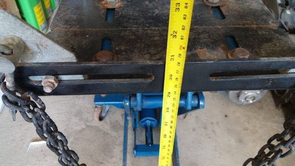 แม่แรงยกเกียร์ 1 ตัน