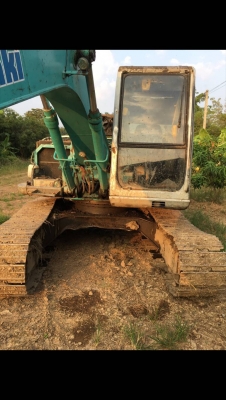 รถแบคโฮ KOBELCO 120 MARK 5  SUPER  ไฟฟ้าสมบูรณ์เอวแน่นเอกสารครบ