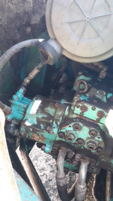 รถแบคโฮ KOBELCO 120 MARK 5  SUPER  ไฟฟ้าสมบูรณ์เอวแน่นเอกสารครบ