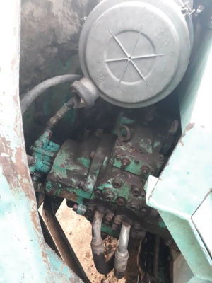 รถแบคโฮ KOBELCO 120 MARK 5  SUPER  ไฟฟ้าสมบูรณ์เอวแน่นเอกสารครบ