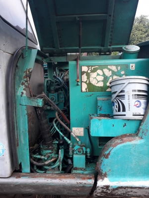 รถแบคโฮ KOBELCO 120 MARK 5  SUPER  ไฟฟ้าสมบูรณ์เอวแน่นเอกสารครบ