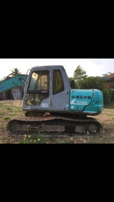 รถแบคโฮ KOBELCO 120 MARK 5  SUPER  ไฟฟ้าสมบูรณ์เอวแน่นเอกสารครบ