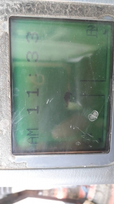 รถแบคโฮ KOBELCO 120 MARK 5  SUPER  ไฟฟ้าสมบูรณ์เอวแน่นเอกสารครบ