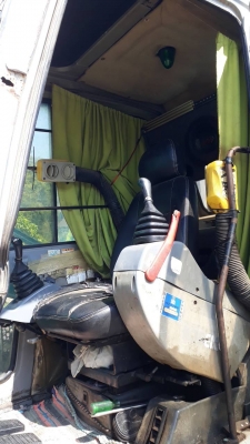 รถแบคโฮ KOBELCO 120 MARK 5  SUPER  ไฟฟ้าสมบูรณ์เอวแน่นเอกสารครบ