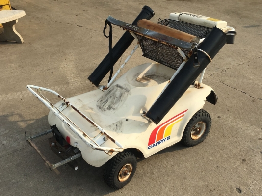 รถกอล์ฟแบบยืน ยี่ห้อ HITACHI รุ่น CARRY3