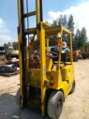 รถฟอร์คลิฟต์ MITSUBISHI FG15 รถเก่านอกนำเข้า ยังไม่เคยใช้งานในไทย ยก 1.5 ตัน ยกสูง 3 เมตร รถสภาพดี พร้อมใช้งาน มีเอกสารใบอินวอยซ์ มี VDO การทำงานให้ชม