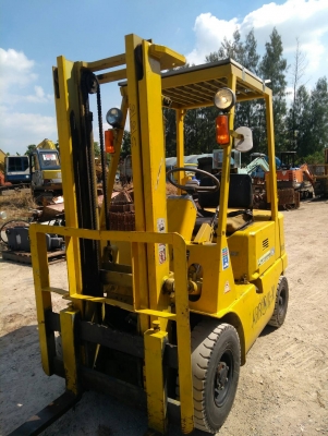 รถฟอร์คลิฟต์ MITSUBISHI FG15 รถเก่านอกนำเข้า ยังไม่เคยใช้งานในไทย ยก 1.5 ตัน ยกสูง 3 เมตร รถสภาพดี พร้อมใช้งาน มีเอกสารใบอินวอยซ์ มี VDO การทำงานให้ชม