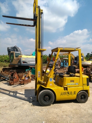 รถฟอร์คลิฟต์ MITSUBISHI FG15 รถเก่านอกนำเข้า ยังไม่เคยใช้งานในไทย ยก 1.5 ตัน ยกสูง 3 เมตร รถสภาพดี พร้อมใช้งาน มีเอกสารใบอินวอยซ์ มี VDO การทำงานให้ชม