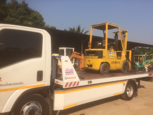 รถฟอร์คลิฟต์ MITSUBISHI FG15 รถเก่านอกนำเข้า ยังไม่เคยใช้งานในไทย ยก 1.5 ตัน ยกสูง 3 เมตร รถสภาพดี พร้อมใช้งาน มีเอกสารใบอินวอยซ์ มี VDO การทำงานให้ชม