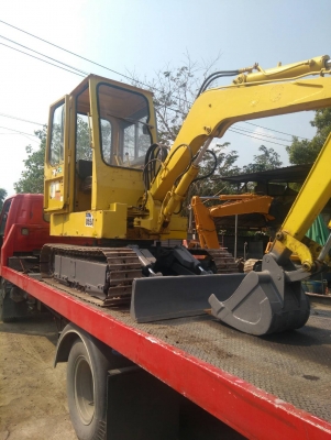 รถแบคโฮ KOMATSU PC20-1 รถเก่านอกนำเข้า ยังไม่เคยใช้งานในไทย ชม.การทำงาน 3000+ ชม. รถสภาพดี พร้อมใช้งาน มีเอกสารใบอินวอยซ์ มี VDO การทำงานให้ชม
