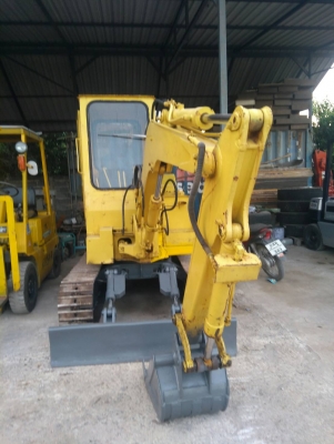 รถแบคโฮ KOMATSU PC20-1 รถเก่านอกนำเข้า ยังไม่เคยใช้งานในไทย ชม.การทำงาน 3000+ ชม. รถสภาพดี พร้อมใช้งาน มีเอกสารใบอินวอยซ์ มี VDO การทำงานให้ชม