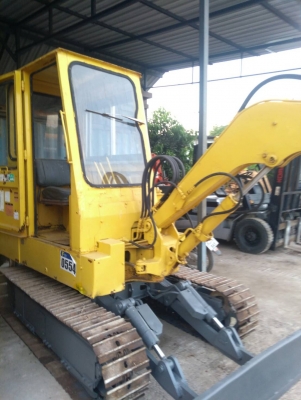 รถแบคโฮ KOMATSU PC20-1 รถเก่านอกนำเข้า ยังไม่เคยใช้งานในไทย ชม.การทำงาน 3000+ ชม. รถสภาพดี พร้อมใช้งาน มีเอกสารใบอินวอยซ์ มี VDO การทำงานให้ชม