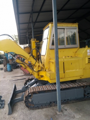 รถแบคโฮ KOMATSU PC20-1 รถเก่านอกนำเข้า ยังไม่เคยใช้งานในไทย ชม.การทำงาน 3000+ ชม. รถสภาพดี พร้อมใช้งาน มีเอกสารใบอินวอยซ์ มี VDO การทำงานให้ชม