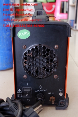 เครื่องเชื่อมอาร์กอน 160 A NASH รุ่น TIG-160 สภาพใหม่ พร้อมถัง 1.5 คิว