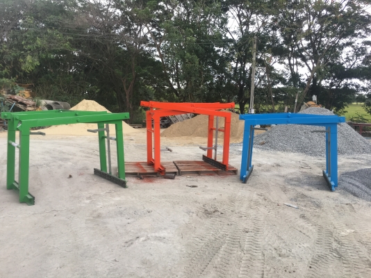 ชุดหนีบยกอิฐบล๊อค