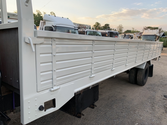 ขายMega175แรงจดปี57กระบะคาร์โก้พื้นเหล็กยาว6.50เมตร เจ้าของมือแรกป้ายแดง