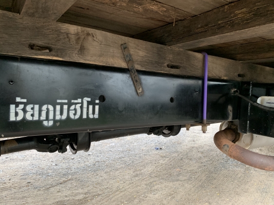 ขายMega175แรงจดปี57กระบะคาร์โก้พื้นเหล็กยาว6.50เมตร เจ้าของมือแรกป้ายแดง