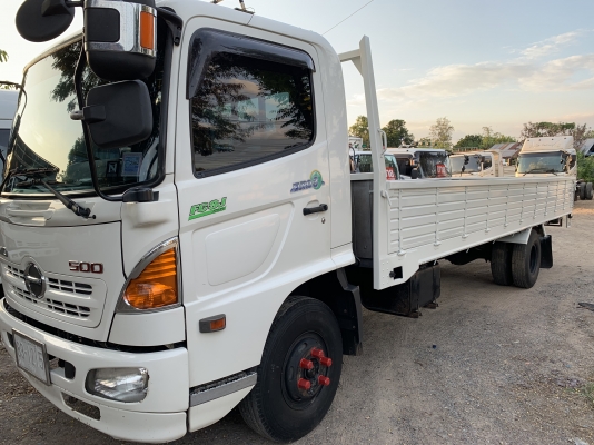 ขายMega175แรงจดปี57กระบะคาร์โก้พื้นเหล็กยาว6.50เมตร เจ้าของมือแรกป้ายแดง
