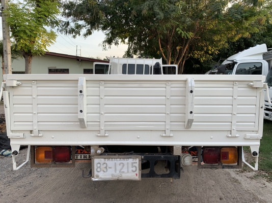 ขายMega175แรงจดปี57กระบะคาร์โก้พื้นเหล็กยาว6.50เมตร เจ้าของมือแรกป้ายแดง