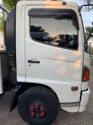 ขายMega175แรงจดปี57กระบะคาร์โก้พื้นเหล็กยาว6.50เมตร เจ้าของมือแรกป้ายแดง