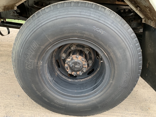 ขายMega175แรงจดปี57กระบะคาร์โก้พื้นเหล็กยาว6.50เมตร เจ้าของมือแรกป้ายแดง
