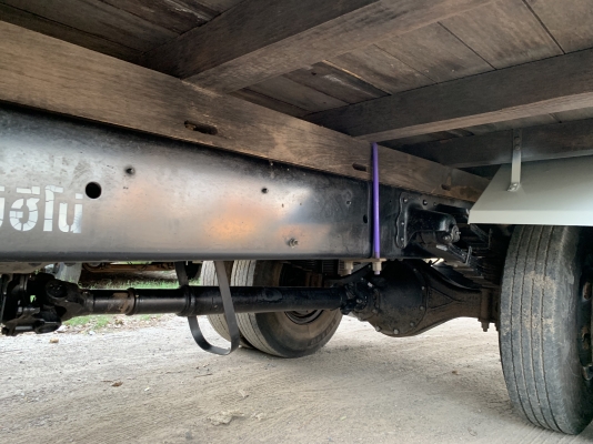 ขายMega175แรงจดปี57กระบะคาร์โก้พื้นเหล็กยาว6.50เมตร เจ้าของมือแรกป้ายแดง