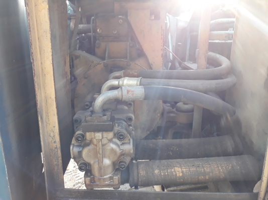 ขายรถแบคโฮkomatsu pc120-2