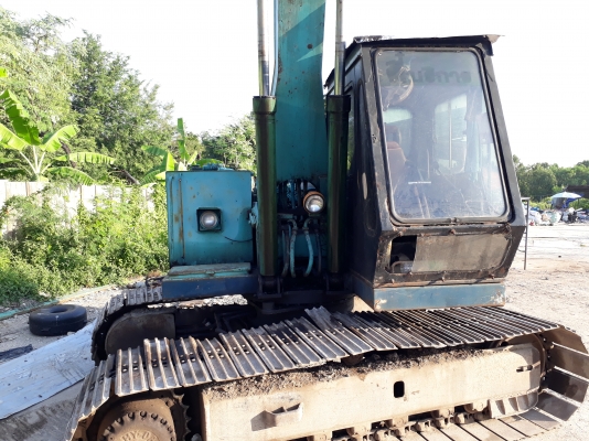 ขายรถแบคโฮkomatsu pc120-2