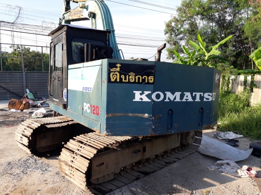ขายรถแบคโฮkomatsu pc120-2