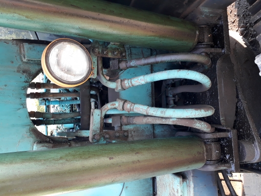 ขายรถแบคโฮkomatsu pc120-2