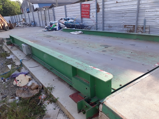 ขายกิโลชั่งรถบรรทุก