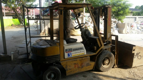 ขายโฟคลิฟ komatsu fd20-11