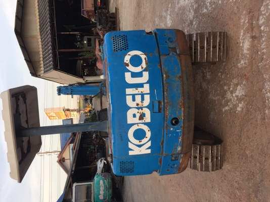 ขายรถแบคโฮ KOBELCO sk27 pc30 เก่าญี่ปุ่นไม่เคยใช้งานในไทย 0898374018