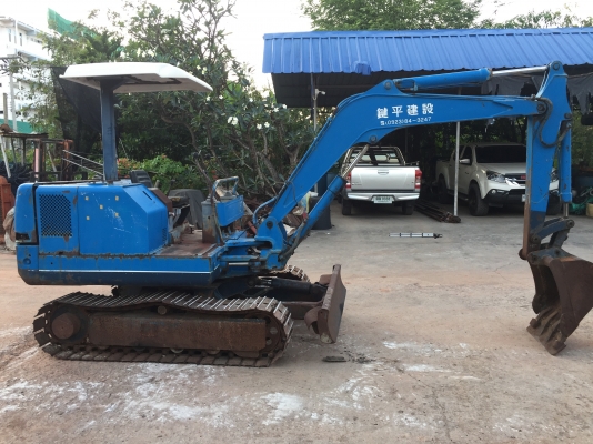 ขายรถแบคโฮ KOBELCO sk27 pc30 เก่าญี่ปุ่นไม่เคยใช้งานในไทย 0898374018