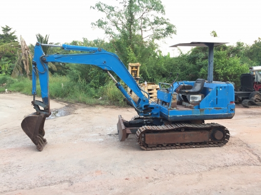 ขายรถแบคโฮ KOBELCO sk27 pc30 เก่าญี่ปุ่นไม่เคยใช้งานในไทย 0898374018