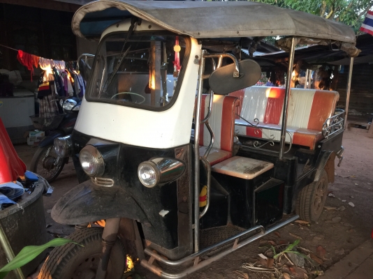 Daihatsu tooktook สามล้อชิ่งฝรั่ง เครื่องไดฮัทสุ3สูบ เบนชินล้วน