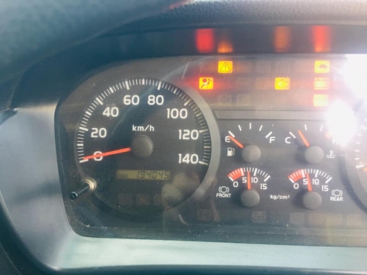 Hino 344 แรง ปี 57 แม่ลูกดัมพ์สามมิตร ลูกสามเพลา ไมล์ 194,xxx ยางเต็มทุกเส้น พร้อมใช้งาน