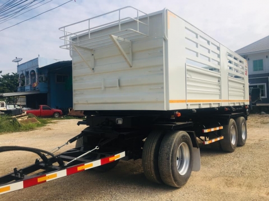 Hino 344 แรง ปี 57 แม่ลูกดัมพ์สามมิตร ลูกสามเพลา ไมล์ 194,xxx ยางเต็มทุกเส้น พร้อมใช้งาน