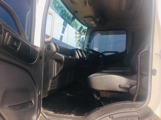 Hino 344 แรง ปี 57 แม่ลูกดัมพ์สามมิตร ลูกสามเพลา ไมล์ 194,xxx ยางเต็มทุกเส้น พร้อมใช้งาน