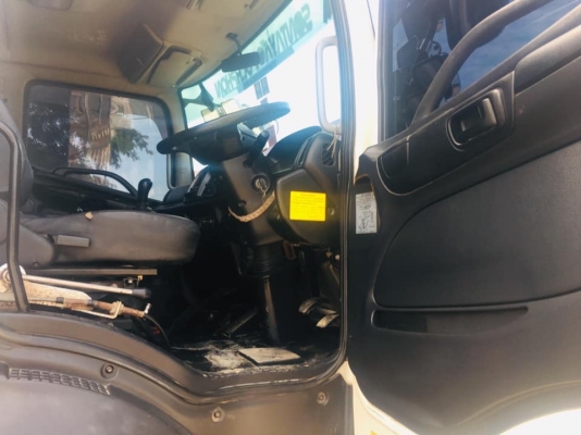 Hino 344 แรง ปี 57 แม่ลูกดัมพ์สามมิตร ลูกสามเพลา ไมล์ 194,xxx ยางเต็มทุกเส้น พร้อมใช้งาน