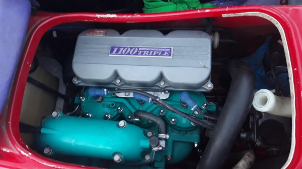 เครื่อง KAWASAKI 1100cc