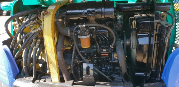 ขาย รถขุด KOMATSU รุ่น PC30-7- มือสองญี่ปุ่น แทรกเหล็ก สลัก บูทเอวแน่น 100\% คันนี้ มาพร้อม หัวเก๋ง-ไลน์กระแทก สวยพร้อมใช้งาน มือถือ 0818753444