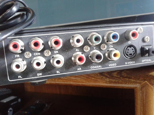 ขายเครื่องเล่นDVD-USB-Mic-ระบบ 5.1 CH ขายเครื่องเล่นDVD-USB-Mic-ระบบ 5.1 CH