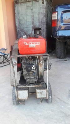 ปั้มลมสนามเครื่องดีเซล พร้อมใช้ มาจากญี่ปุ่น