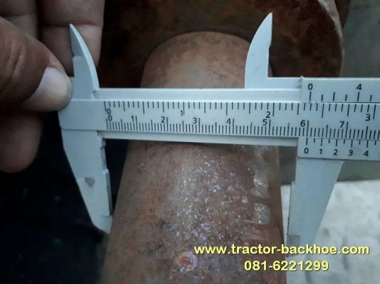 ขาย หัวคีบไม้ คีบเหล็ก เก่าญี่ปุ่น ใส่รถขุด แบ็คโฮ PC100 / PC120 สภาพสวย สลัก 60 มิล ห่างหู 25 CM