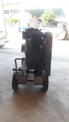 ปั้มลมสนามเครื่องดีเซล พร้อมใช้ มาจากญี่ปุ่น