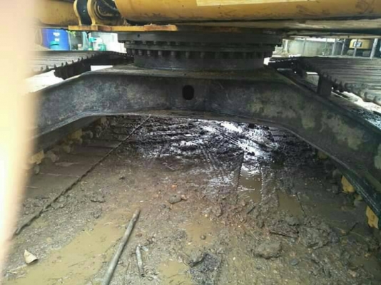 ขายรถแบคโฮ CAT 312 D2 เอกสารอินวอย ไมล์ 12000 ราคา 1450000